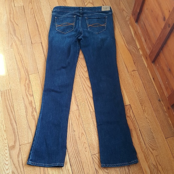 Abercrombie & Fitch Jeans Blue 4R W27 L33 - Picture 2 of 8